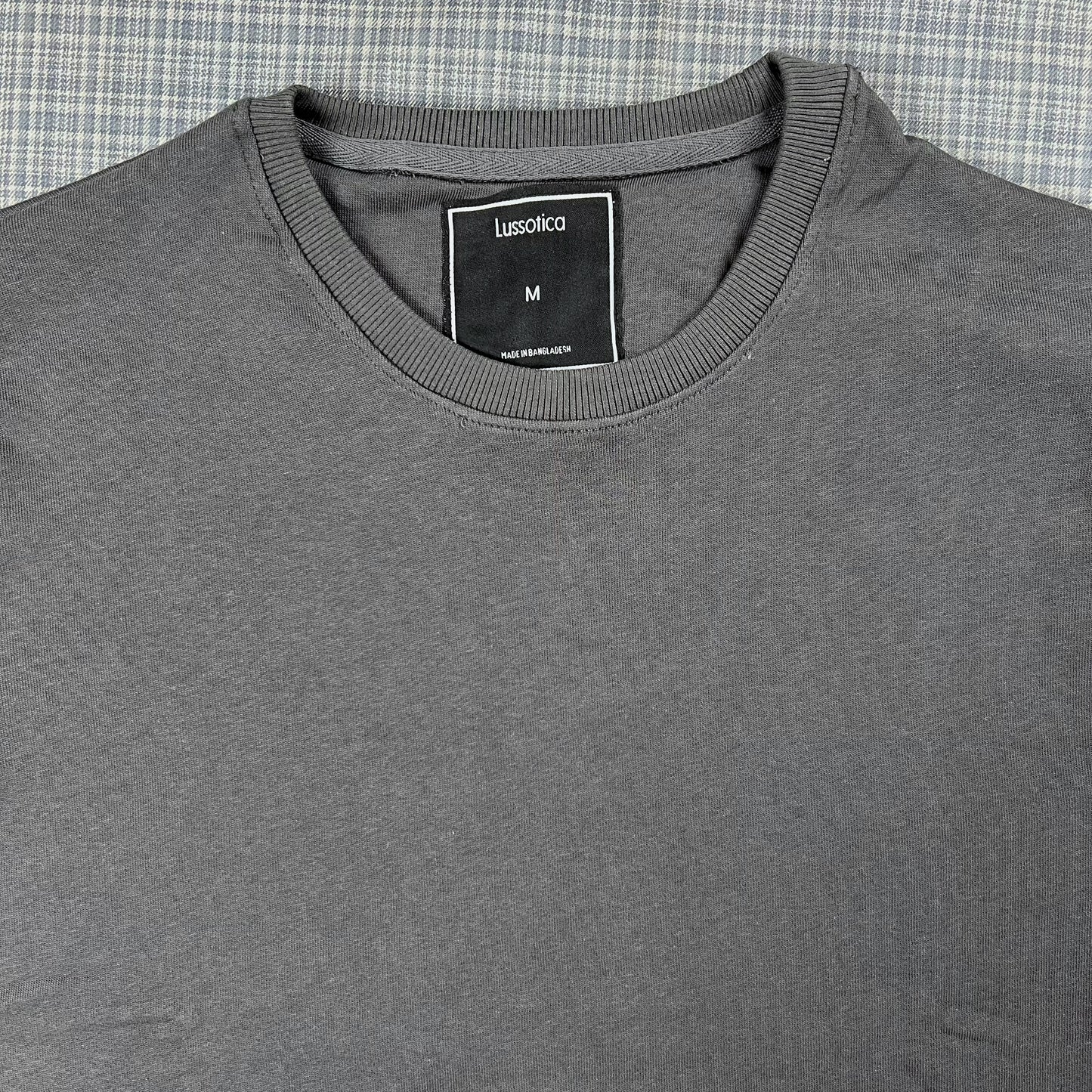 Sweatshirt by Lussotica - Grey LU915