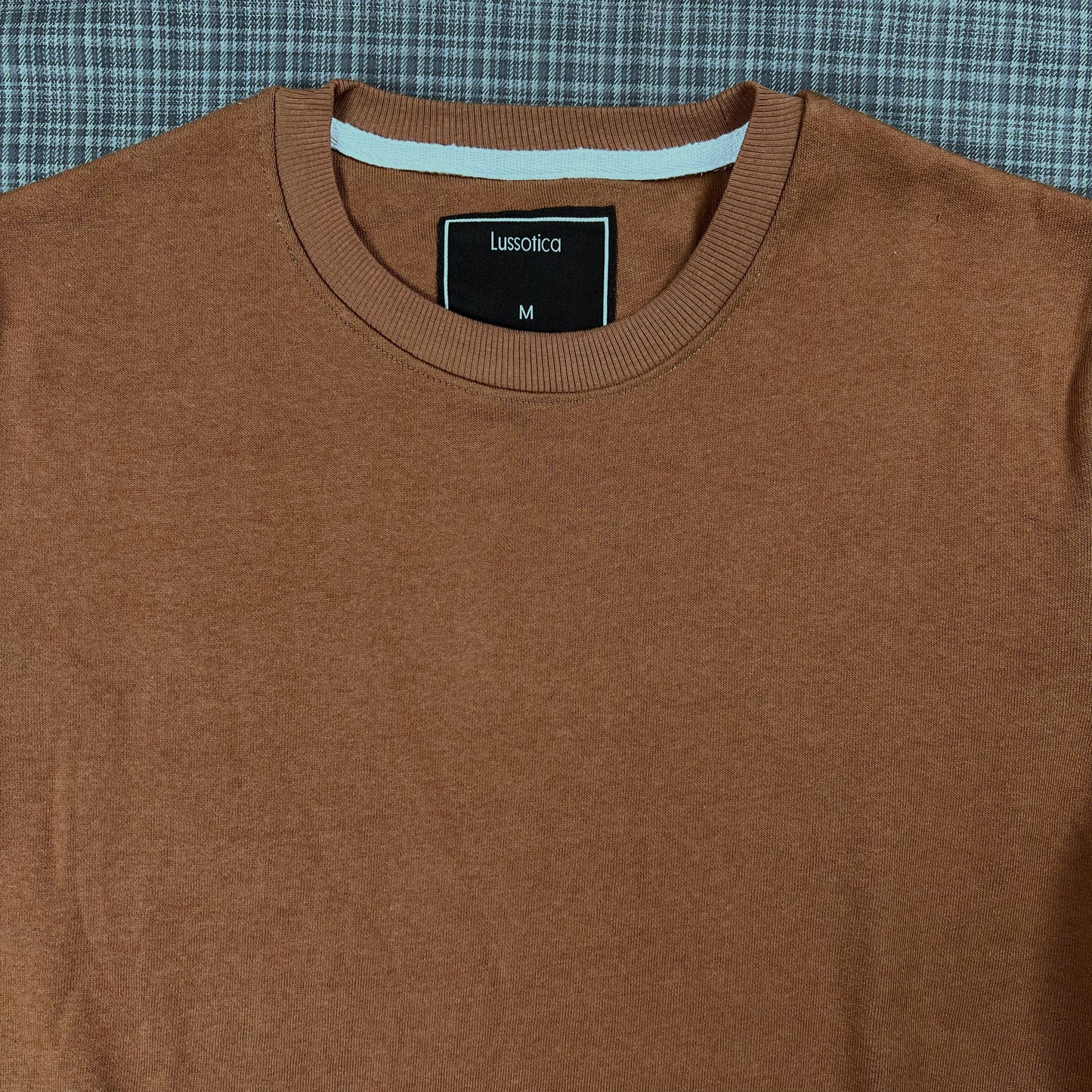 Sweatshirt by Lussotica - Mud LU918