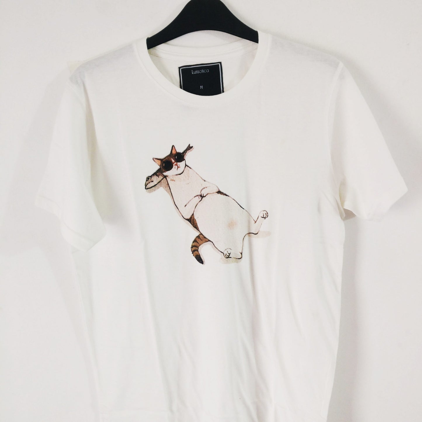 Graphic Tees by Lussotica - Cat and Fish
