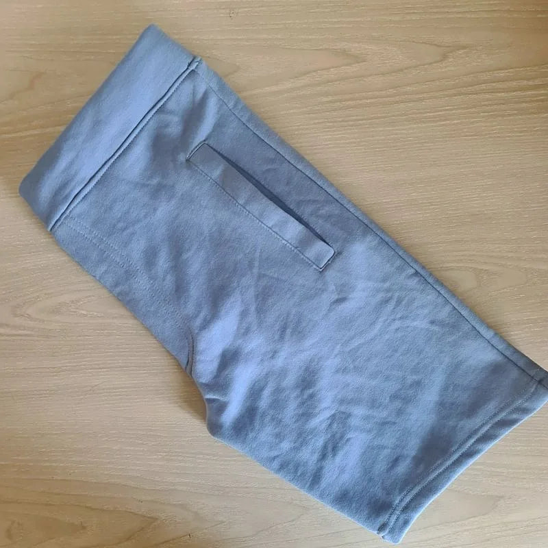 Shorts by Lussotica - Baby Blue - Slim Fit Unisex