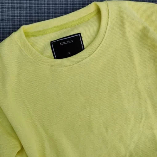Ribbed Sweatshirt Lite by Lussotica - Limy