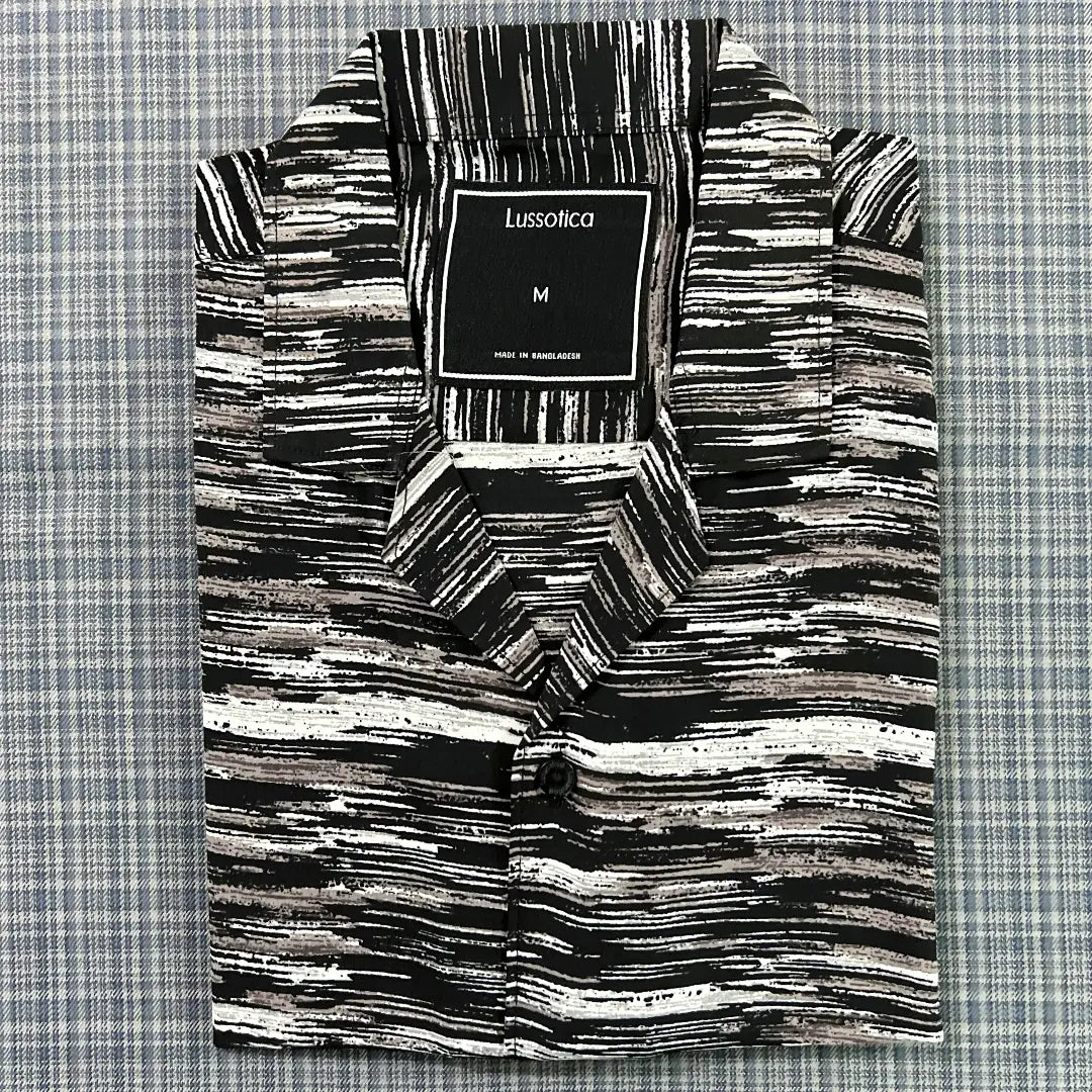 Cubans by Lussotica – Black Noise – Short Sleeve