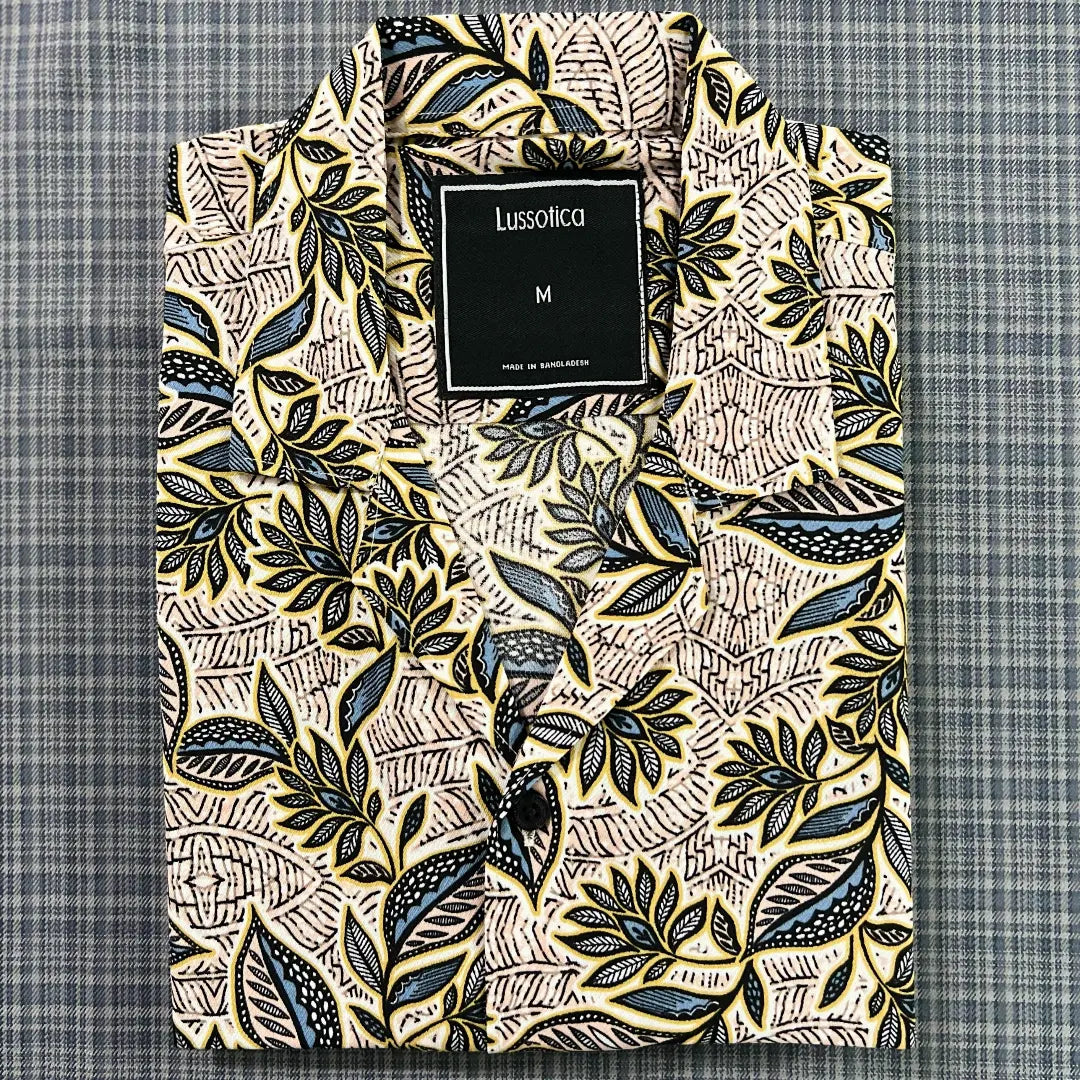 Cubans by Lussotica – Trip – Short Sleeve