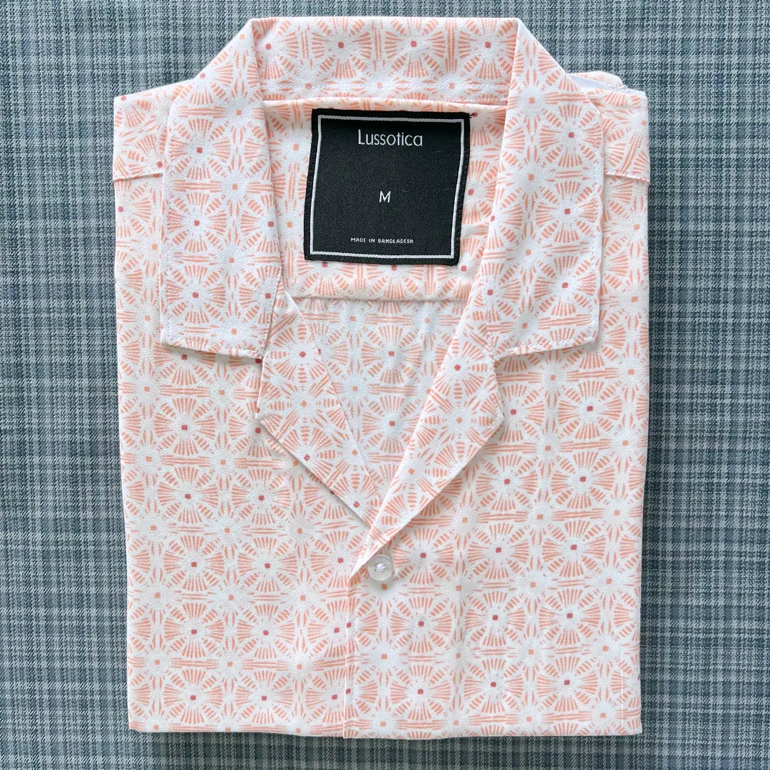 Cubans by Lussotica – Amber White – Short Sleeve