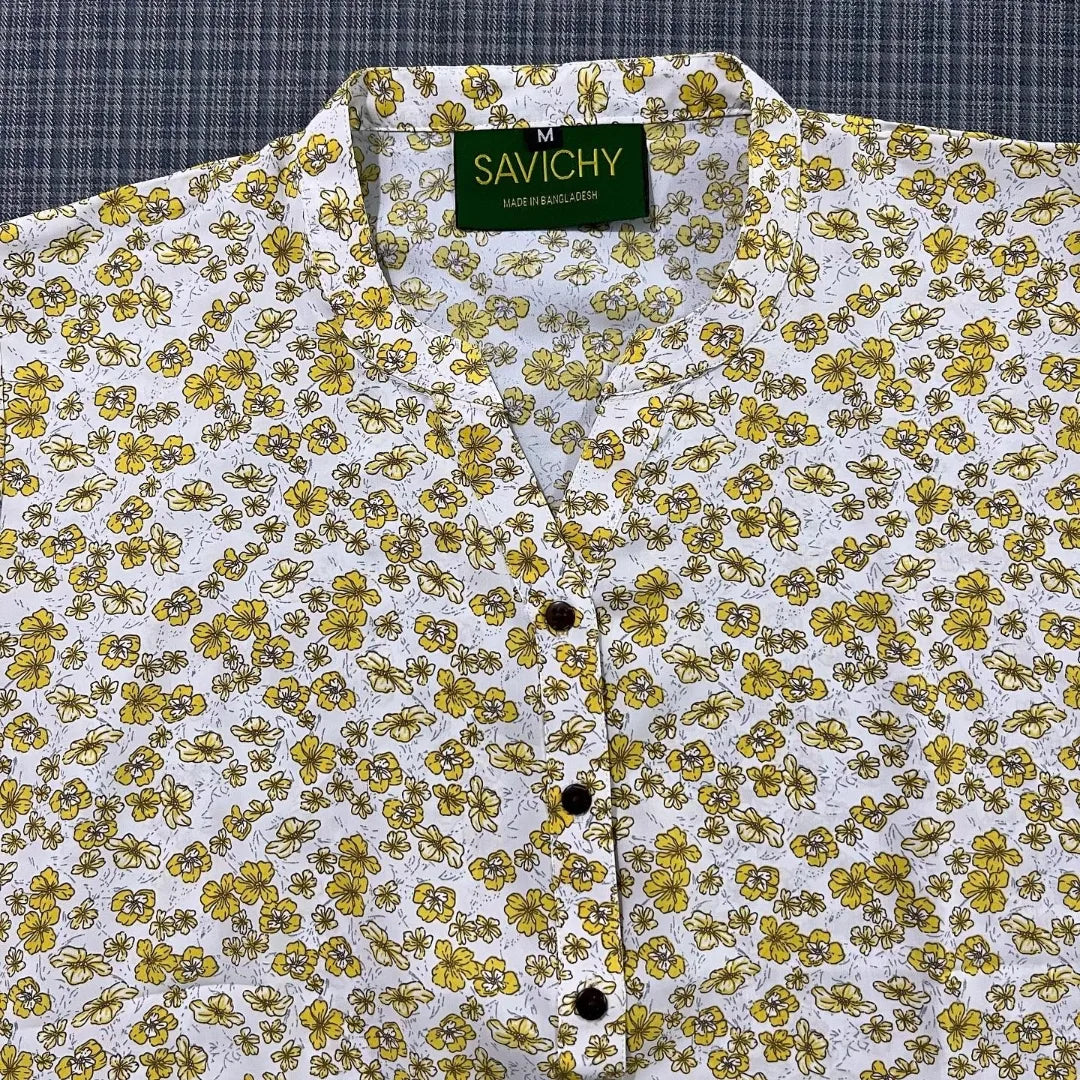 Savichy by Lussotica | Kurti – Santolina LU591 – Imported Georgette