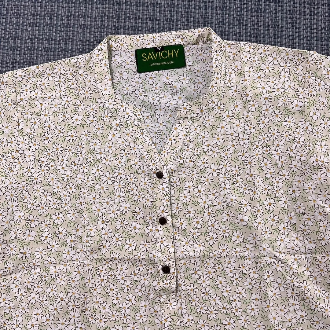 Savichy by Lussotica | Kurti – Daisy Bloom LU590 – Imported Georgette