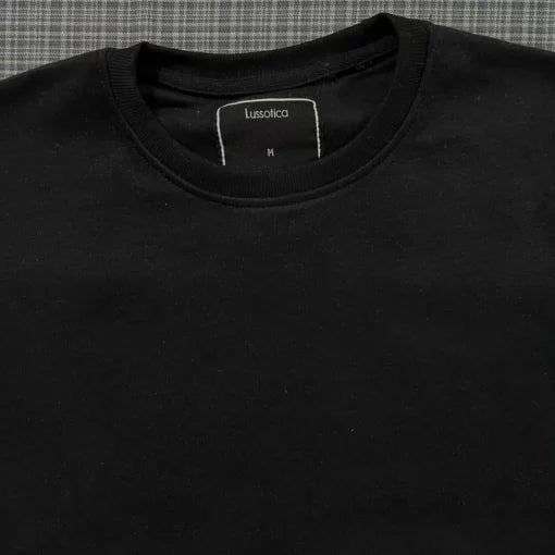 Sweatshirt by Lussotica - Black LU919