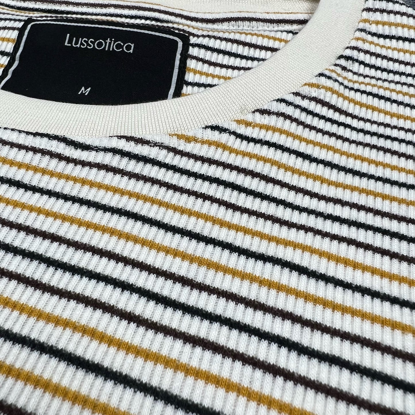 Ribbed Tees by Lussotica – RST LU716 – Short Sleeve