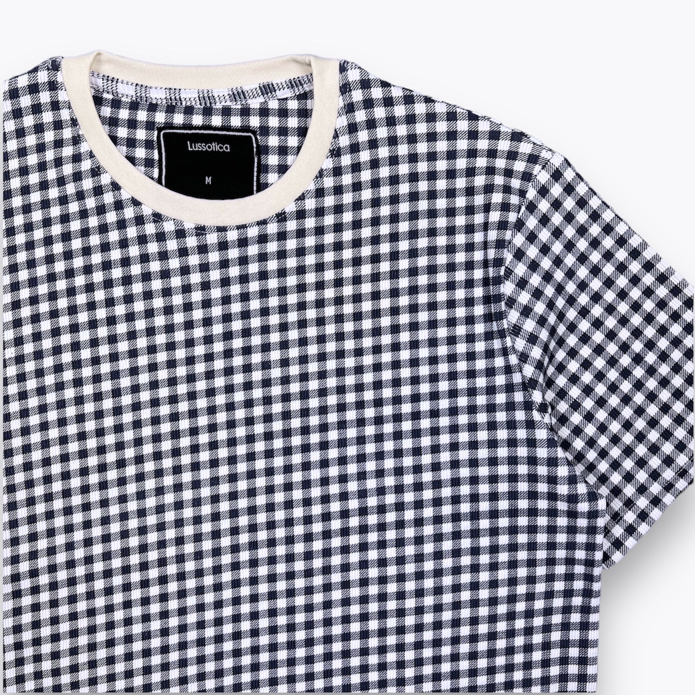 Ribbed Tees by Lussotica – RST LU718 – Short Sleeve