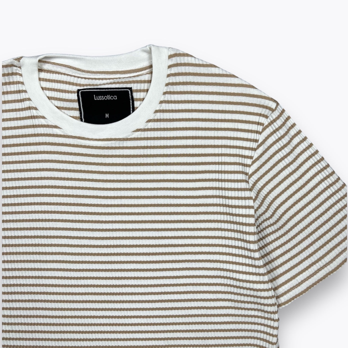 Ribbed Tees by Lussotica – RST LU714 – Short Sleeve