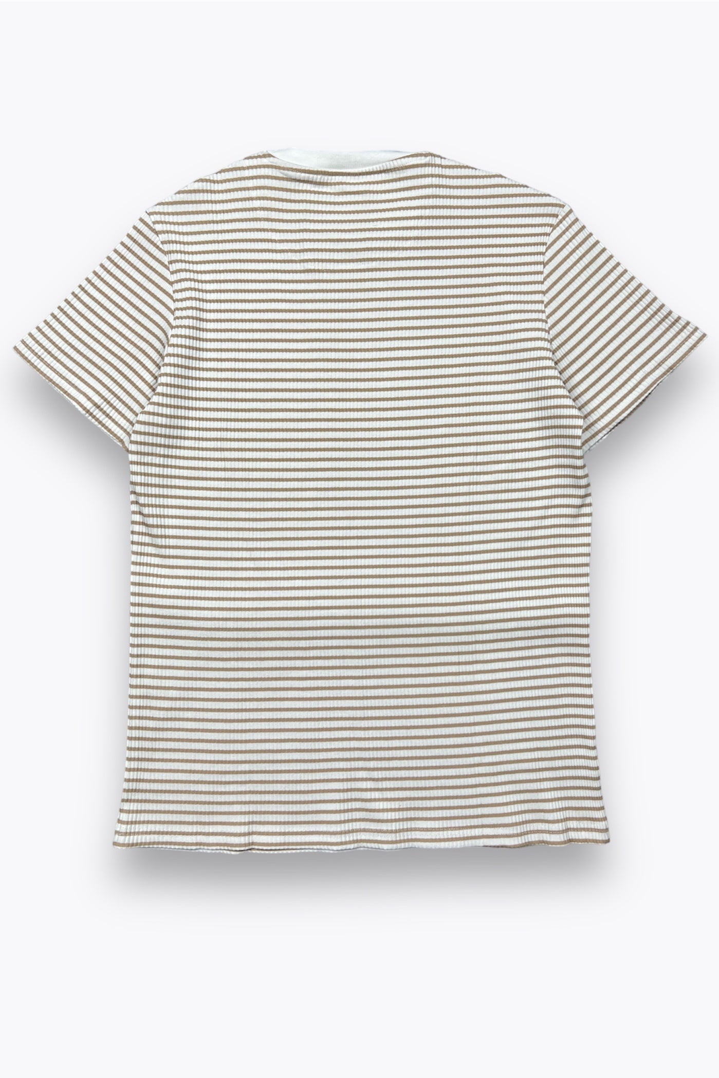 Ribbed Tees by Lussotica – RST LU714 – Short Sleeve