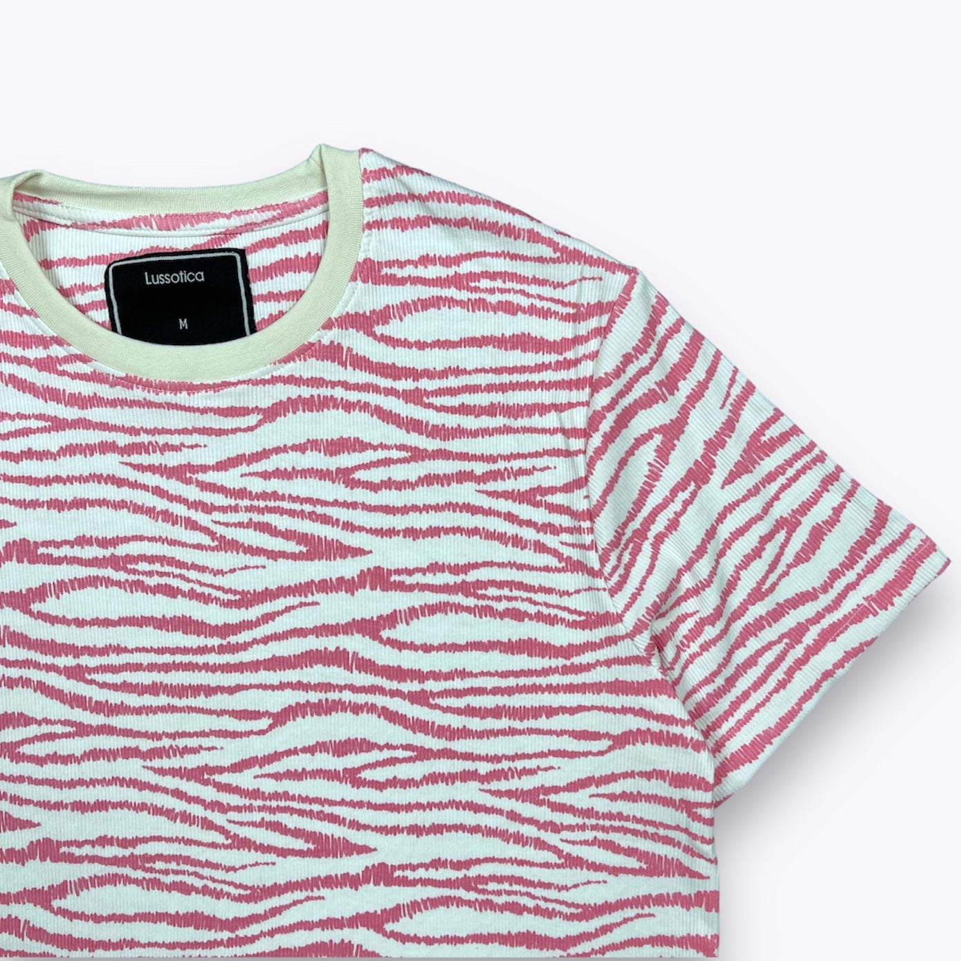 Ribbed Tees by Lussotica – RST LU710 – Short Sleeve