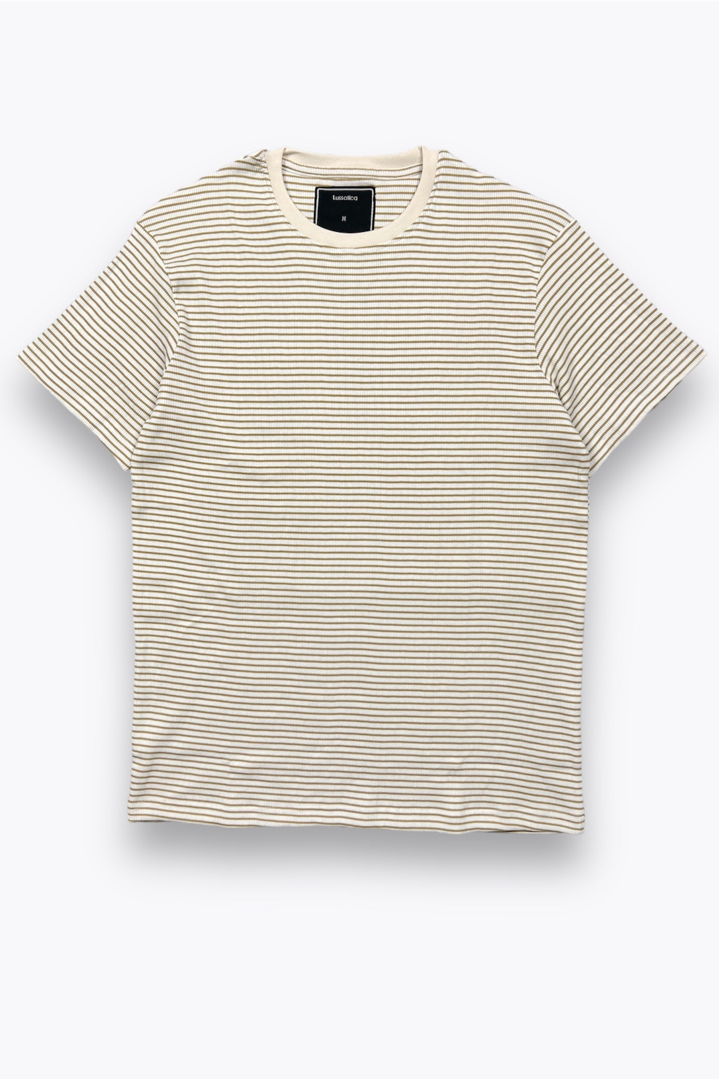 Ribbed Tees by Lussotica – RST LU709 – Short Sleeve