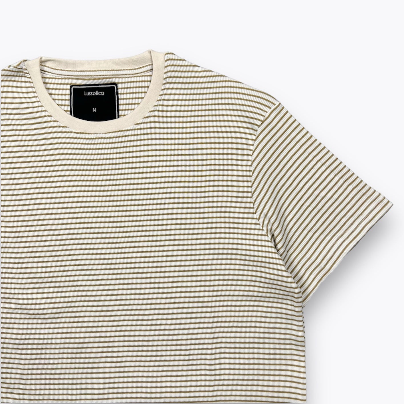 Ribbed Tees by Lussotica – RST LU709 – Short Sleeve