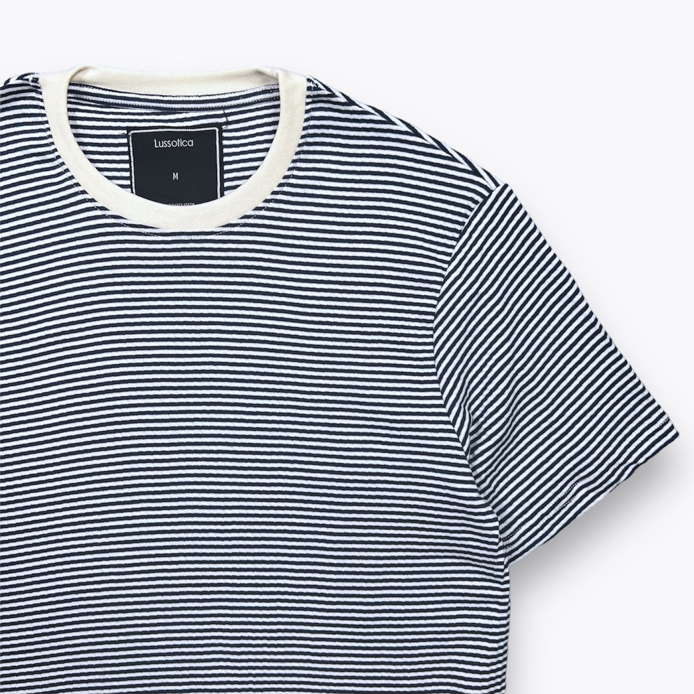 Ribbed Tees by Lussotica – RST LU715 – Short Sleeve