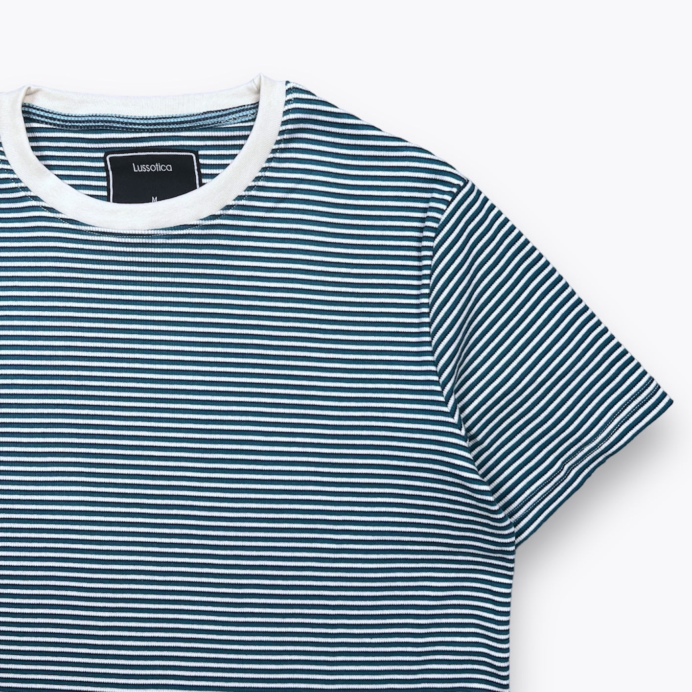 Ribbed Tees by Lussotica – RST LU717 – Short Sleeve