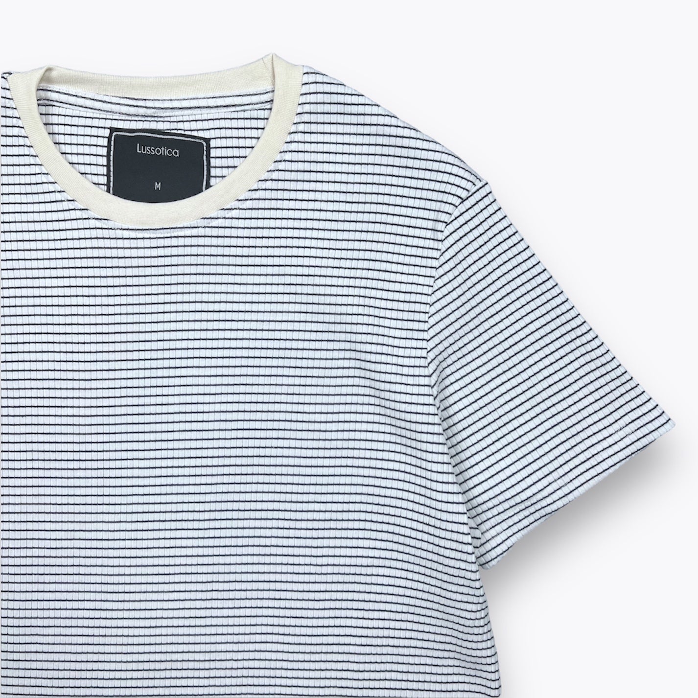 Ribbed Tees by Lussotica – RST LU711 – Short Sleeve