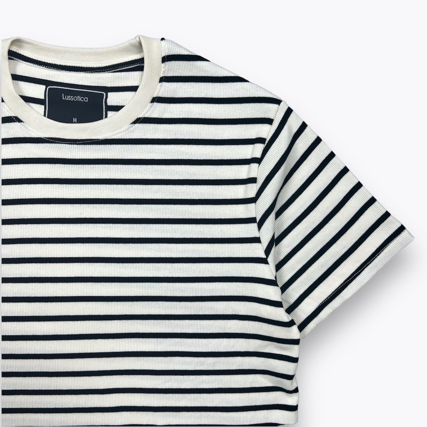 Ribbed Tees by Lussotica – RST LU712 – Short Sleeve