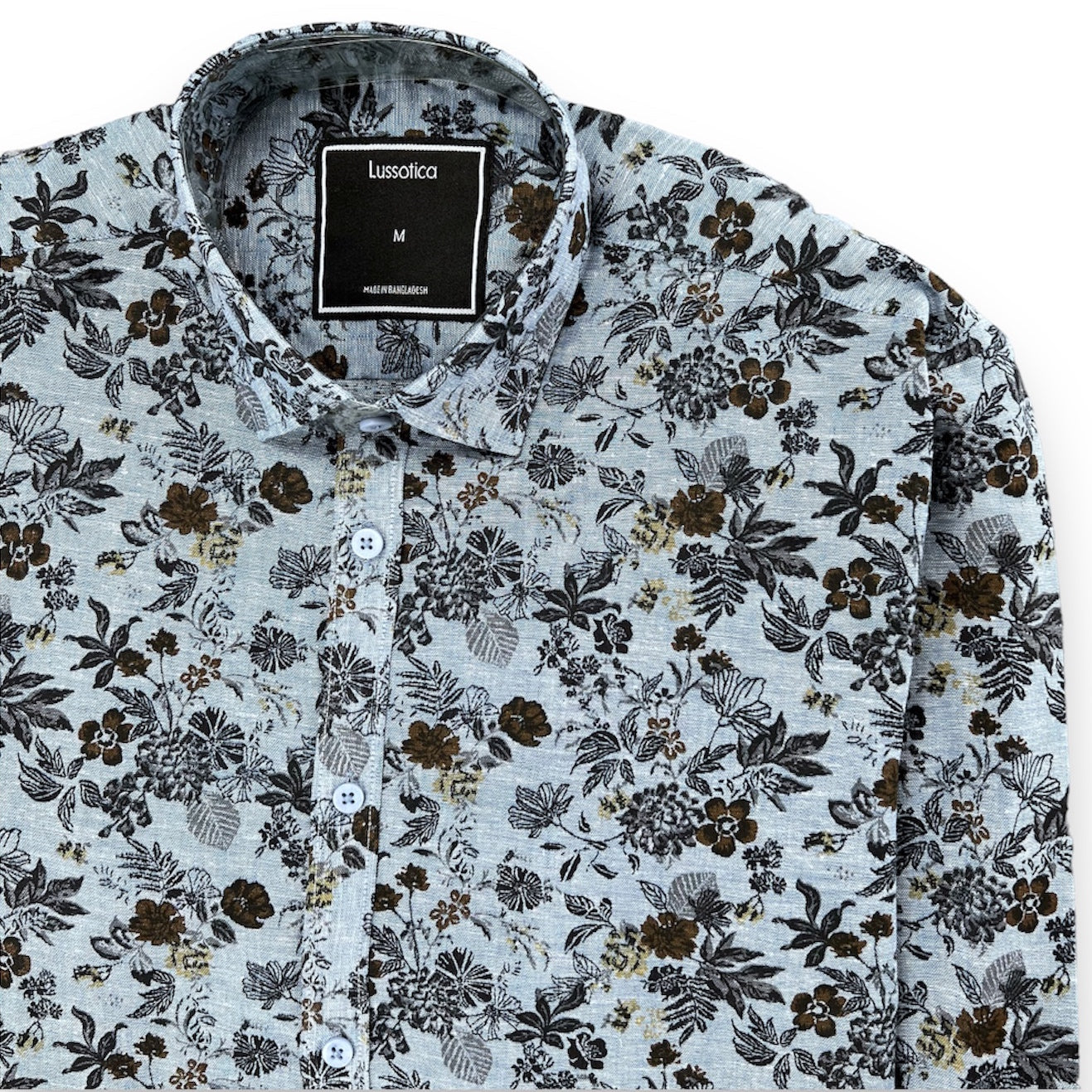 Casual Shirts by Lussotica – FSS LU722 – Full Sleeve