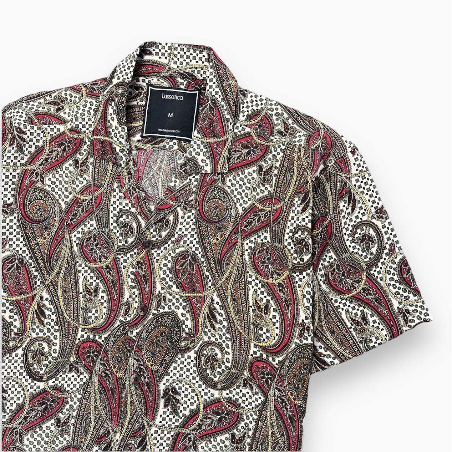 Cubans by Lussotica – CC LU736 – Short Sleeve