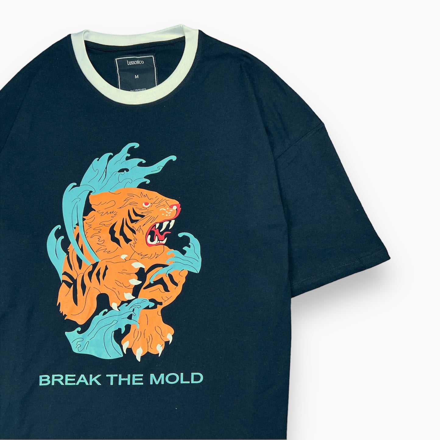 OVERSIZED BY LUSSOTICA – Break The Mold - Drop Shoulder OST771