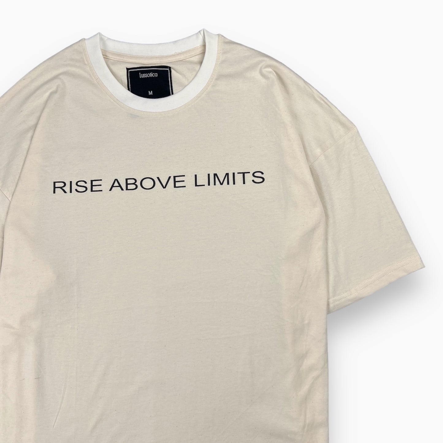 OVERSIZED BY LUSSOTICA – Rise Above - Drop Shoulder OST772