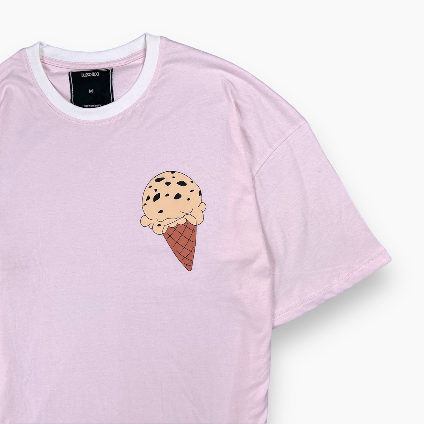 OVERSIZED BY LUSSOTICA – Ice Cream - Drop Shoulder OST773