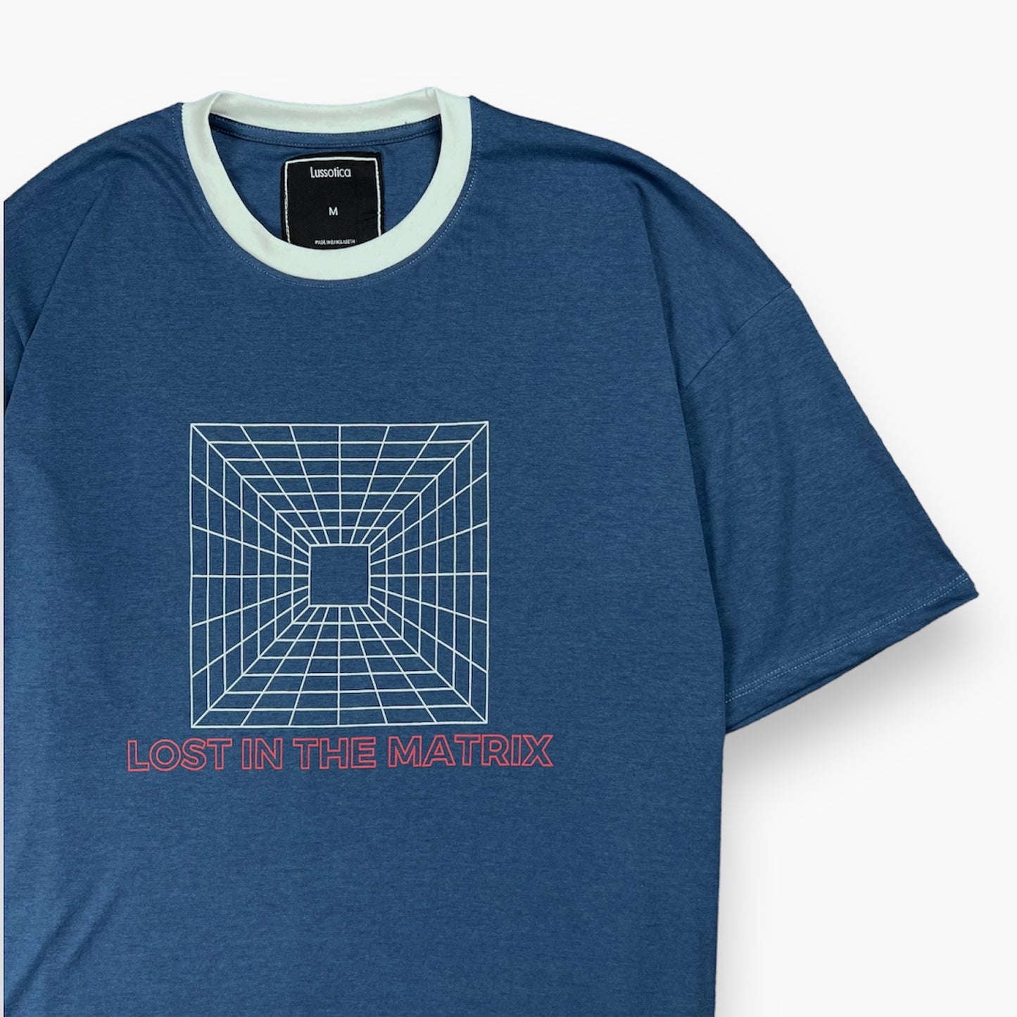 OVERSIZED BY LUSSOTICA – Matrix - Drop Shoulder OST775