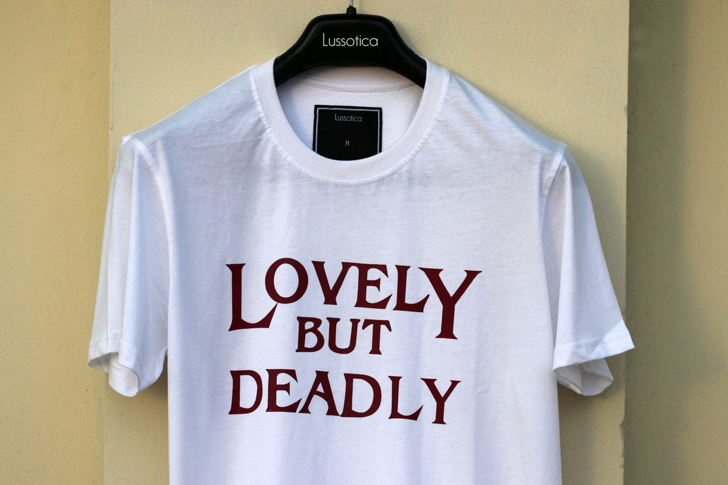 Graphic Tees by Lussotica - Lovely But Deadly