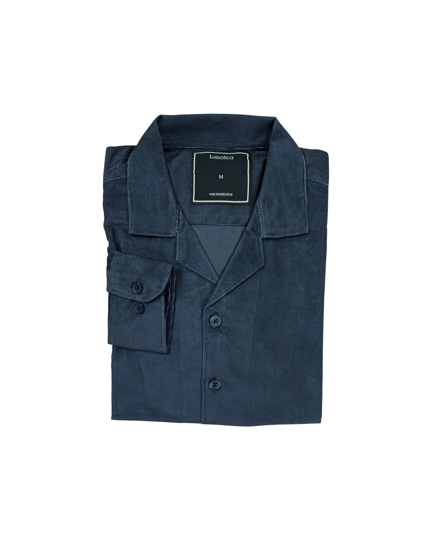 Corduroy Shirt by Lussotica – FSS LU1051 – Full Sleeve/Unisex