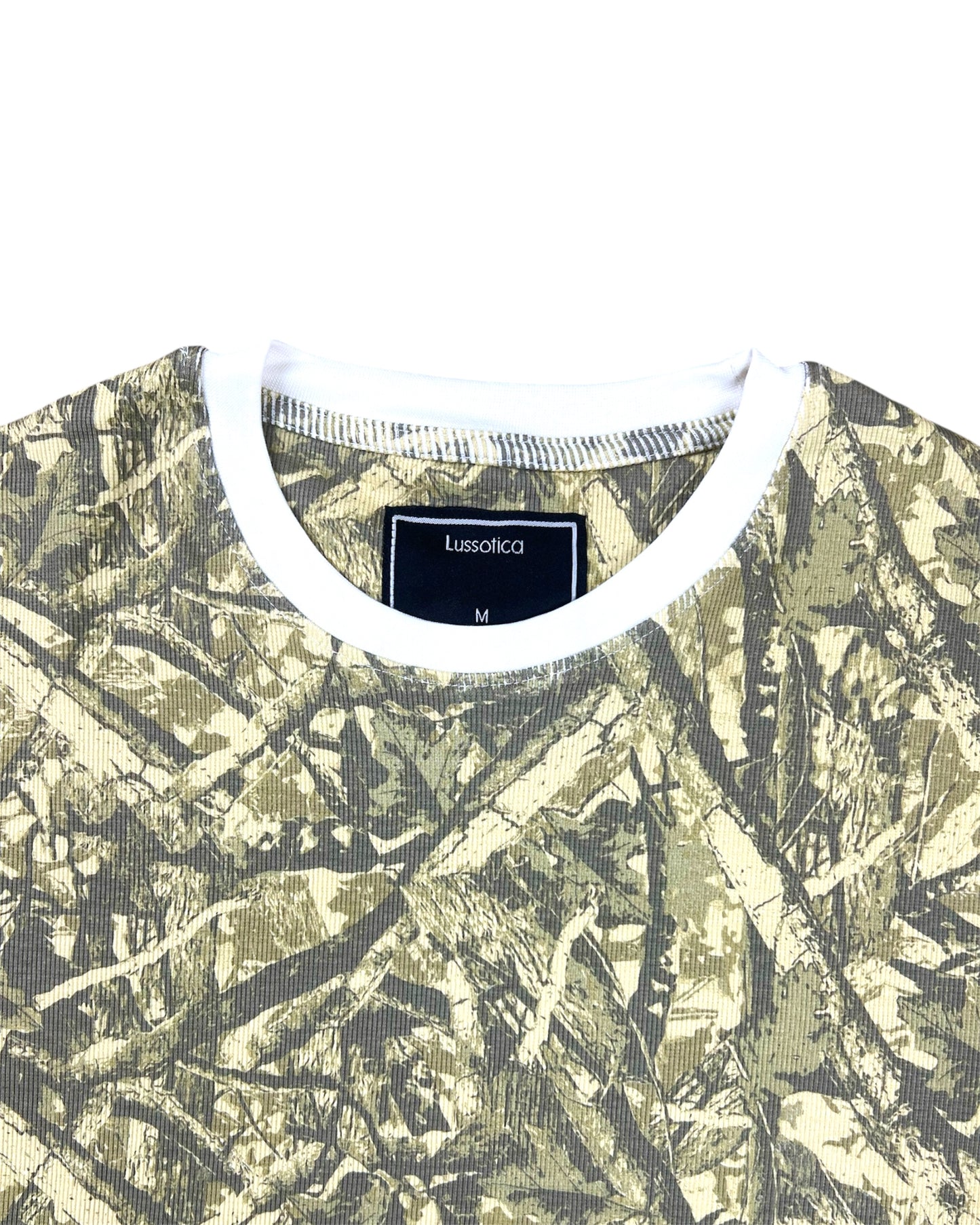 Ribbed Tees by Lussotica - LU1052 - Short Sleeve