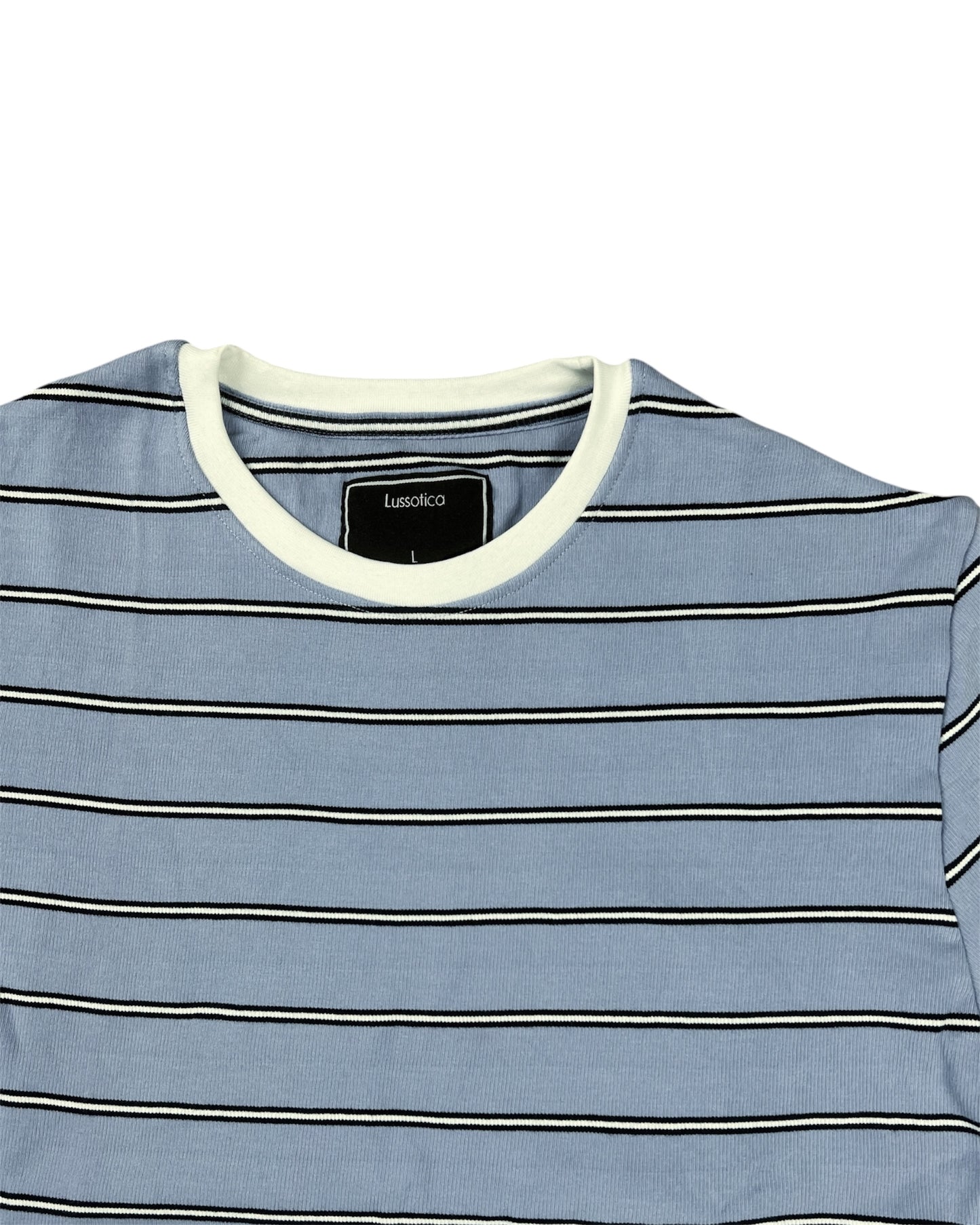 Ribbed Tees by Lussotica - LU1053 - Short Sleeve