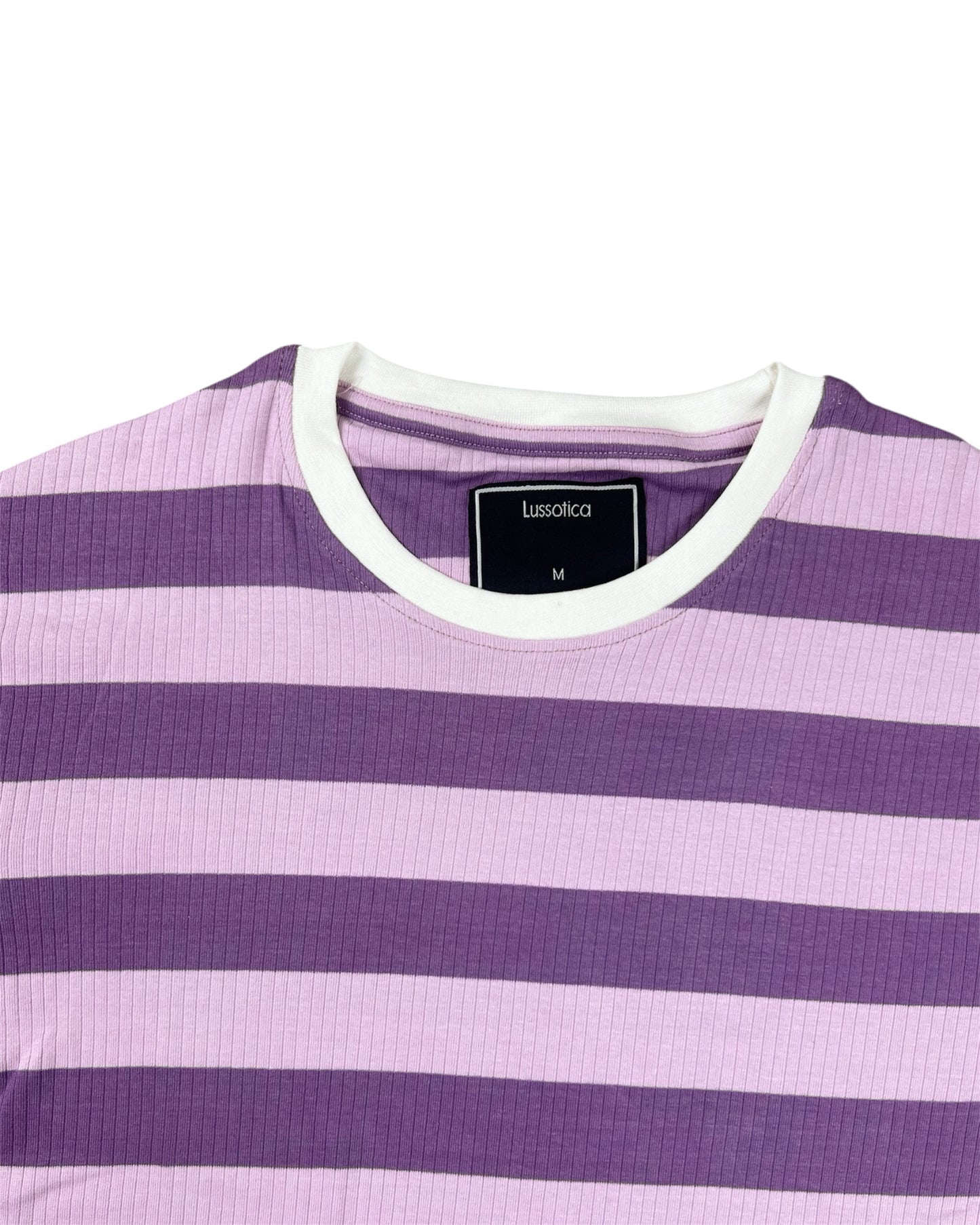 Ribbed Tees by Lussotica - LU1059 - Short Sleeve