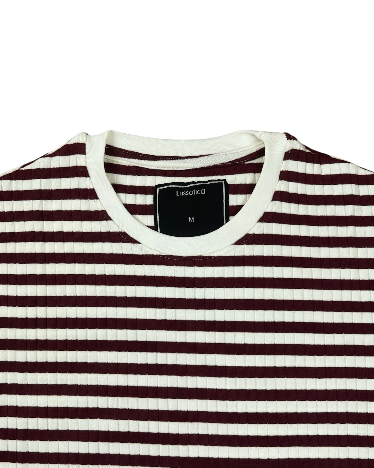 Ribbed Tees by Lussotica - LU1063 - Short Sleeve