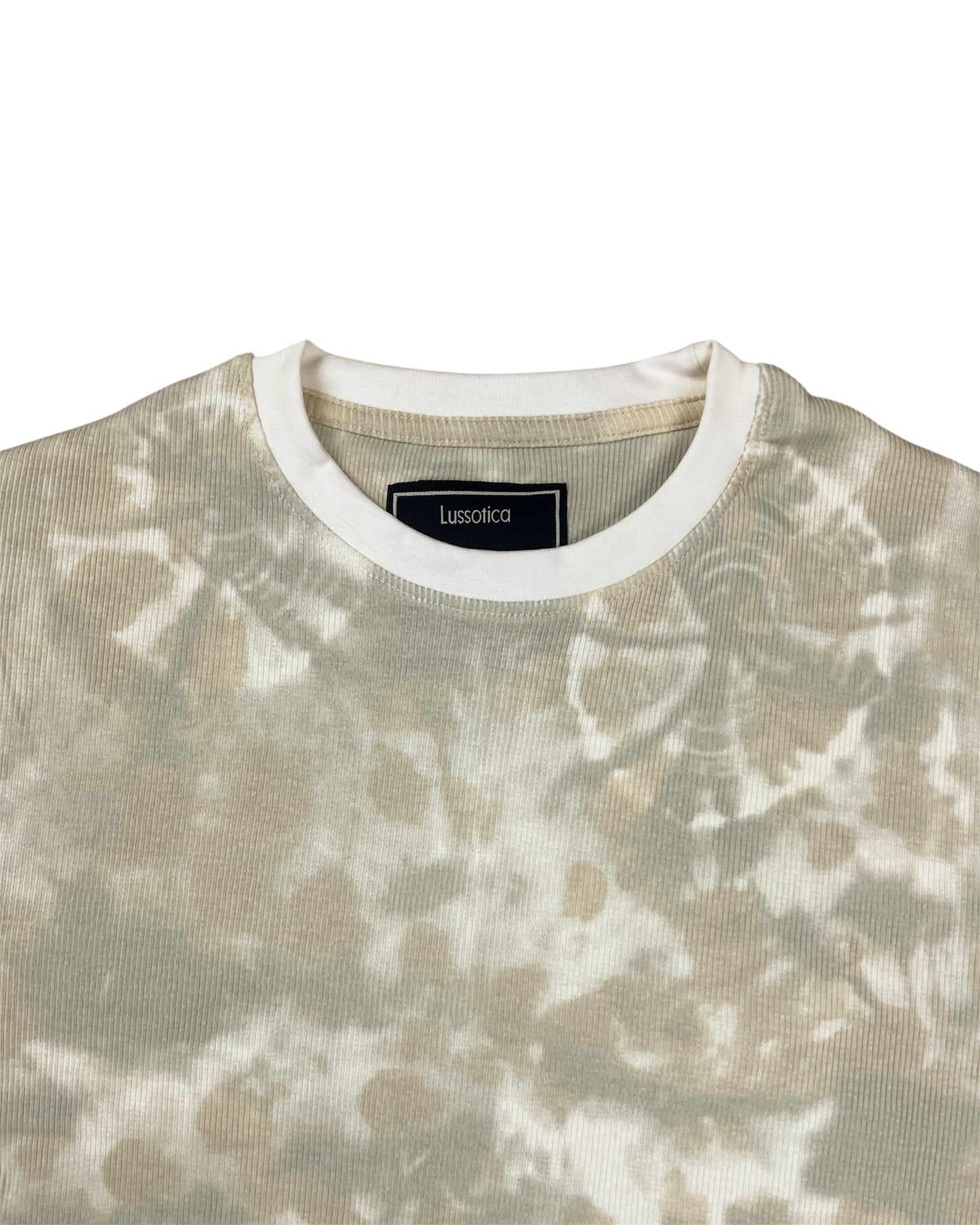 Ribbed Tees by Lussotica - LU1057 - Short Sleeve