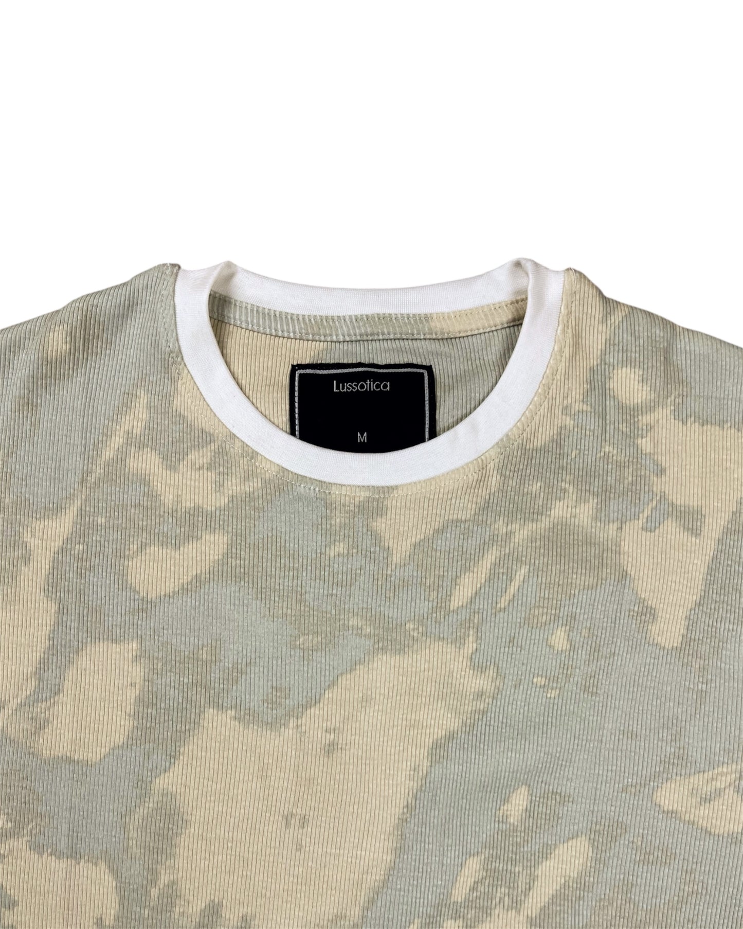 Ribbed Tees by Lussotica - LU1056 - Short Sleeve