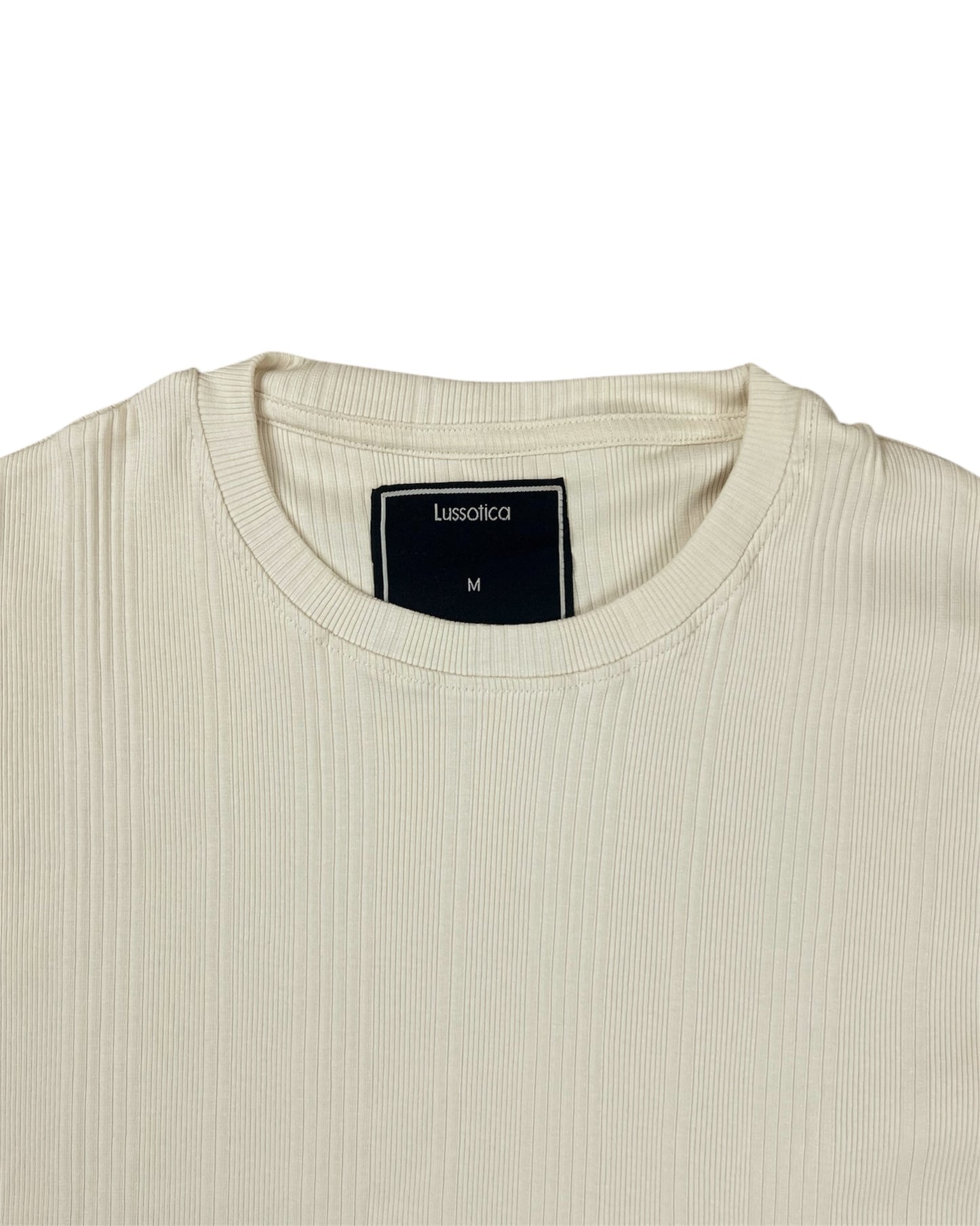 Ribbed Tees by Lussotica - LU1061 - Short Sleeve