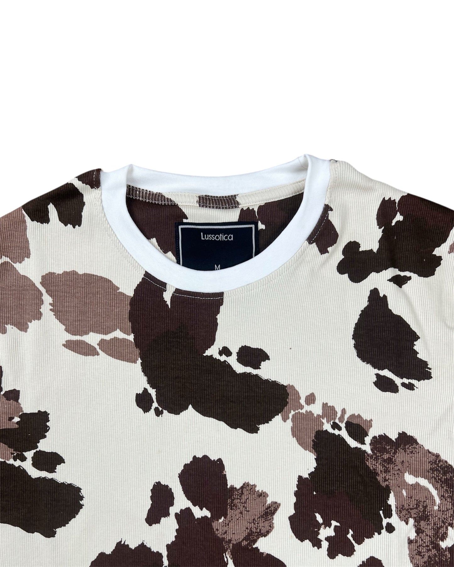 Ribbed Tees by Lussotica - LU1060 - Short Sleeve
