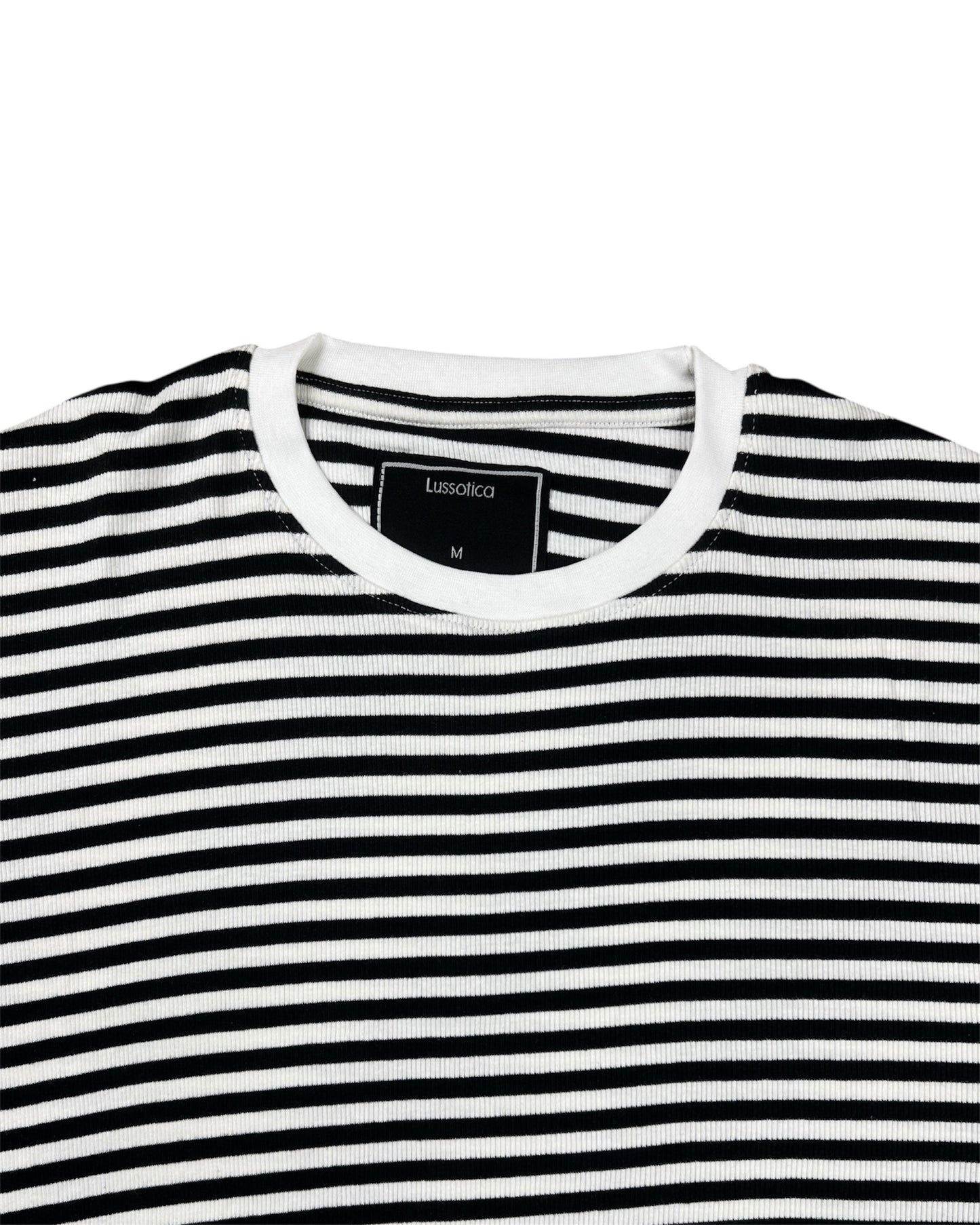 Ribbed Tees by Lussotica - LU1058 - Short Sleeve