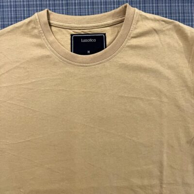 Basics by Lussotica – DEEP BEIGE LU609 – Half Sleeve