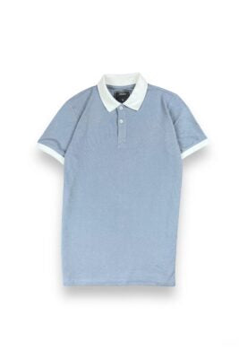 Polo Shirt by Lussotica – Storm LU756 – Short Sleeve