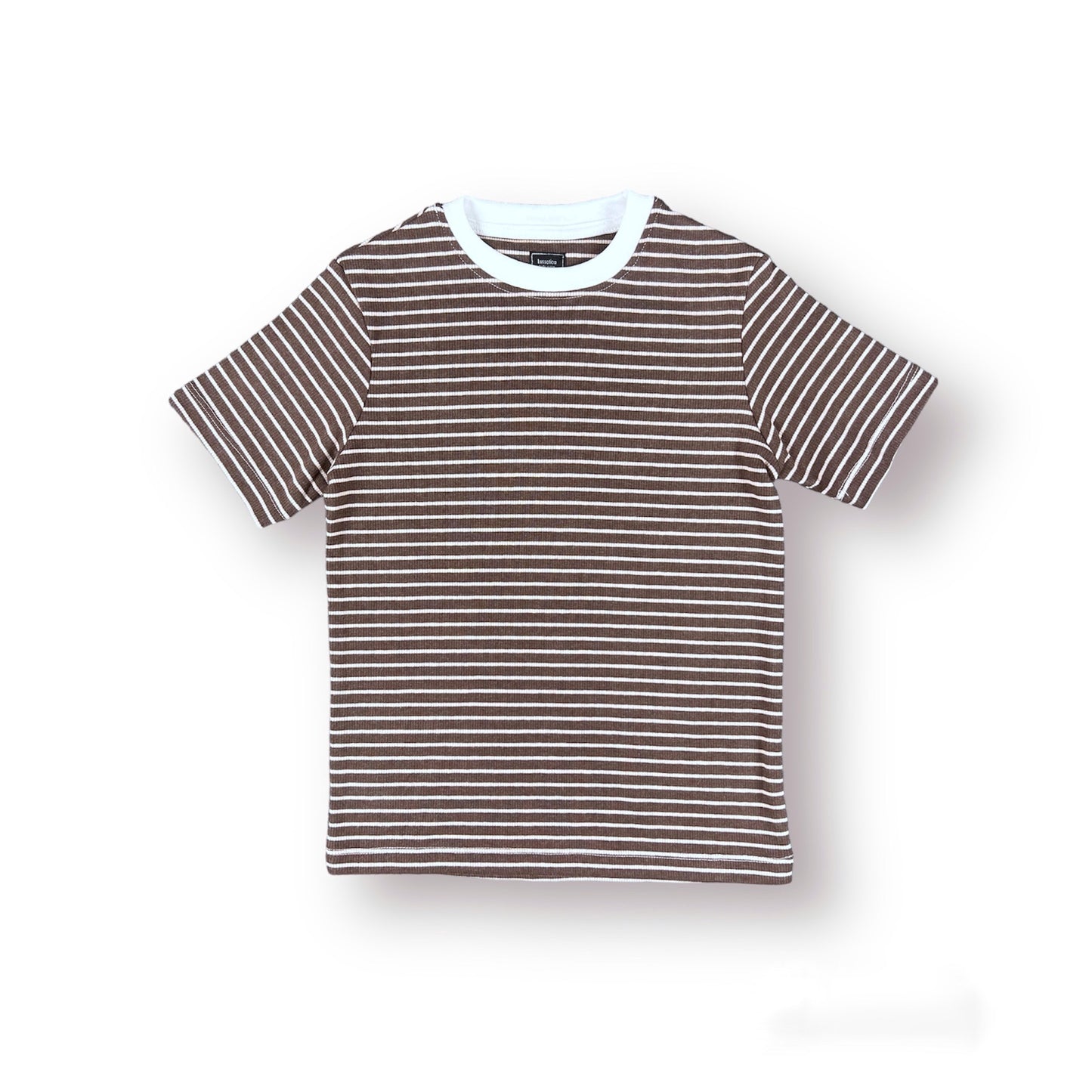 Ribbed Tees by Lussotica | Kids - LU1001 - Short Sleeve