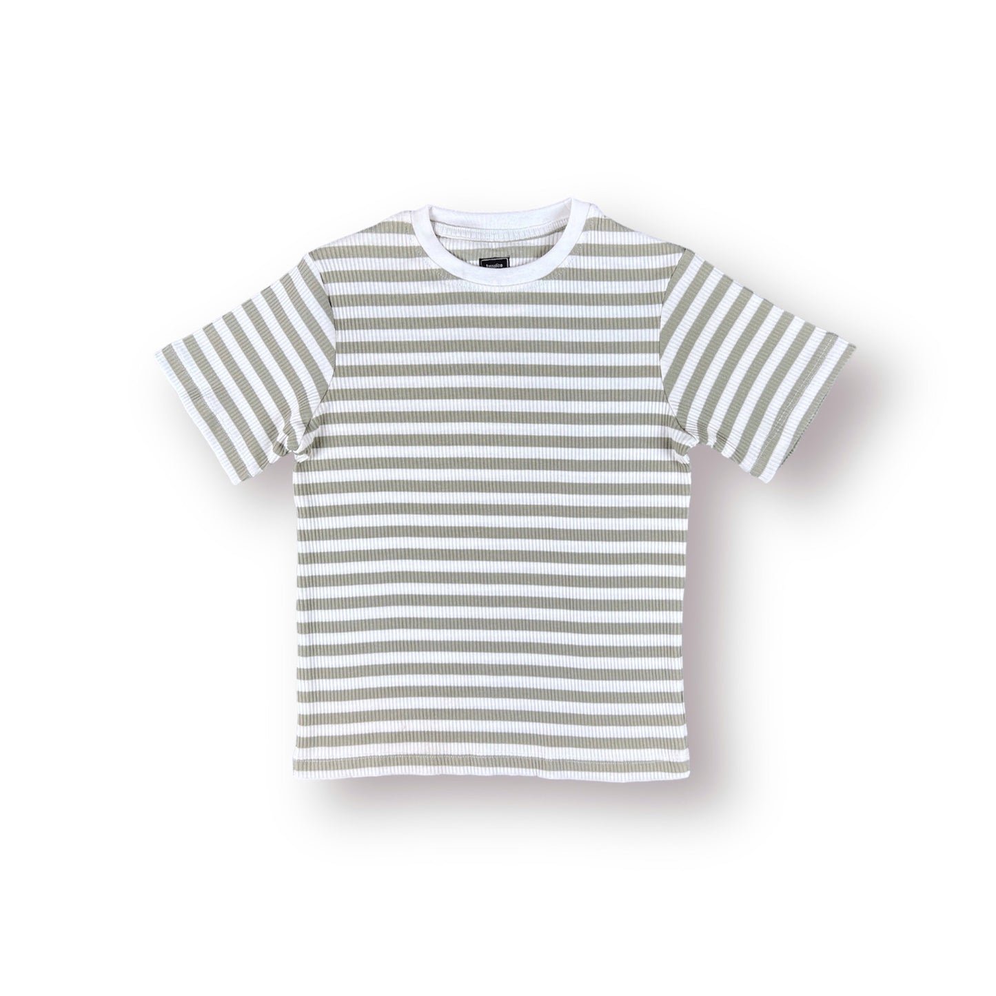 Ribbed Tees by Lussotica | Kids - LU1007 - Short Sleeve