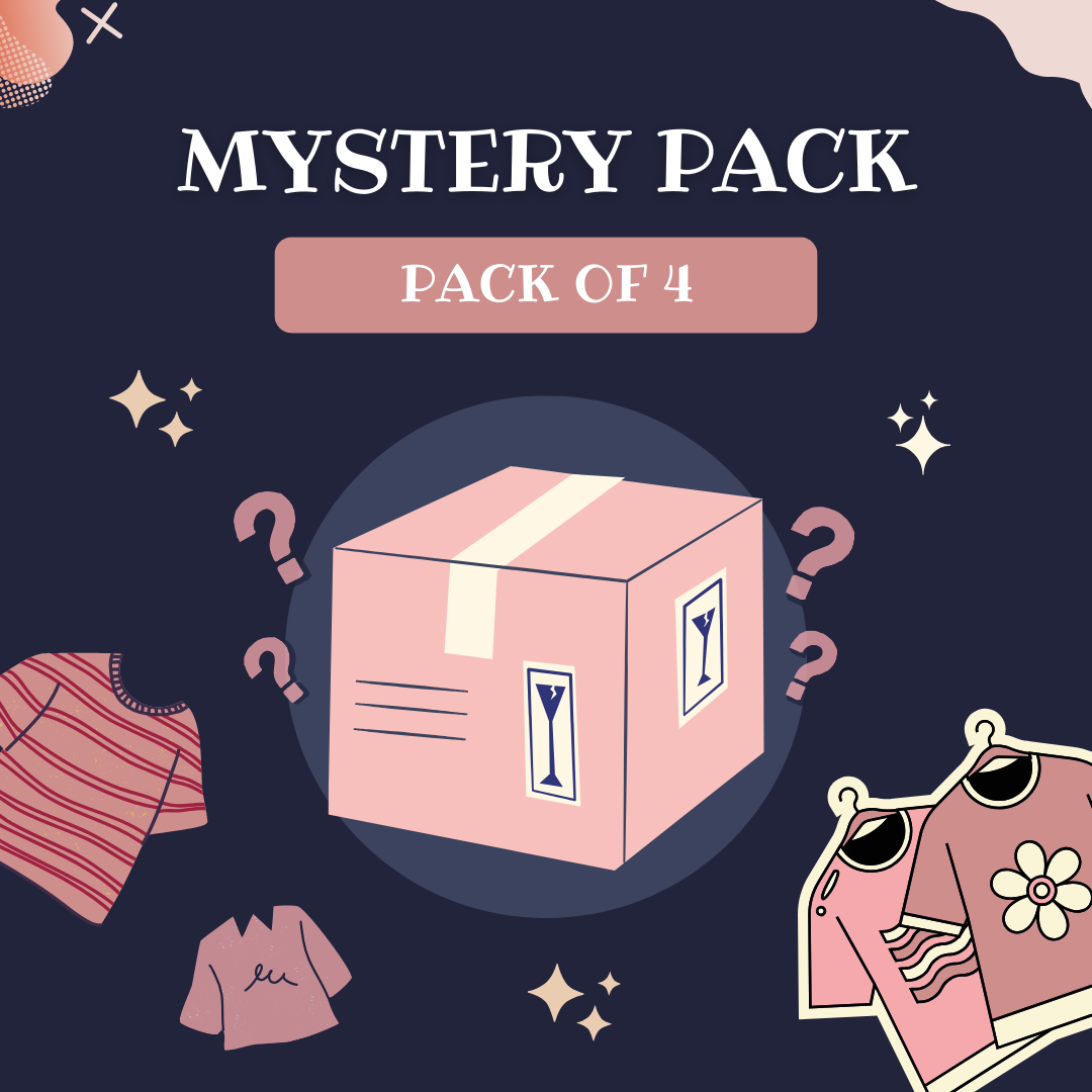 Mystery Pack of 4