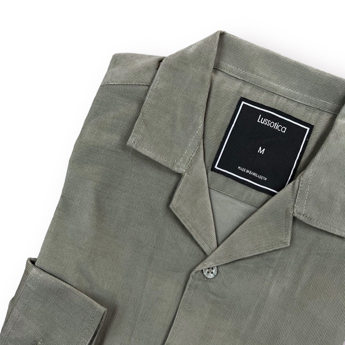 Corduroy Shirt by Lussotica – FSS LU981 – Full Sleeve/Unisex