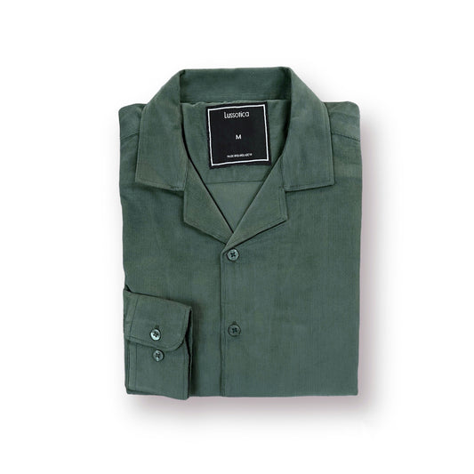 Corduroy Shirt by Lussotica – FSS LU979 – Full Sleeve/Unisex