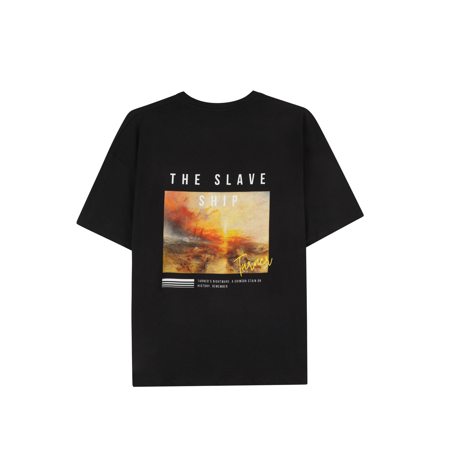 OVERSIZED TEES BY LUSSOTICA - The Slave Ship LU1018 - Short Sleeve/Unisex