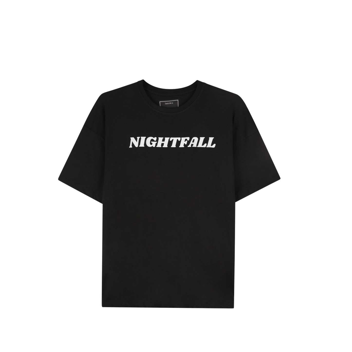 OVERSIZED TEES BY LUSSOTICA - Nightfall LU1017 - Short Sleeve/Unisex