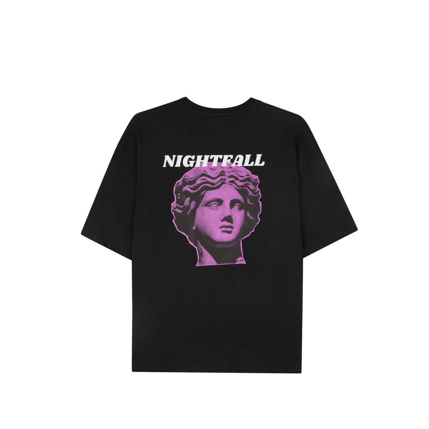 OVERSIZED TEES BY LUSSOTICA - Nightfall LU1017 - Short Sleeve/Unisex