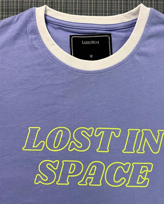 Graphic Tees by Lussotica – LOST IN SPACE LU615 – Half Sleeve